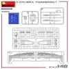 MiniArt 48029 P-47D-30RA THUNDERBOLT - Advanced Kit 1/48